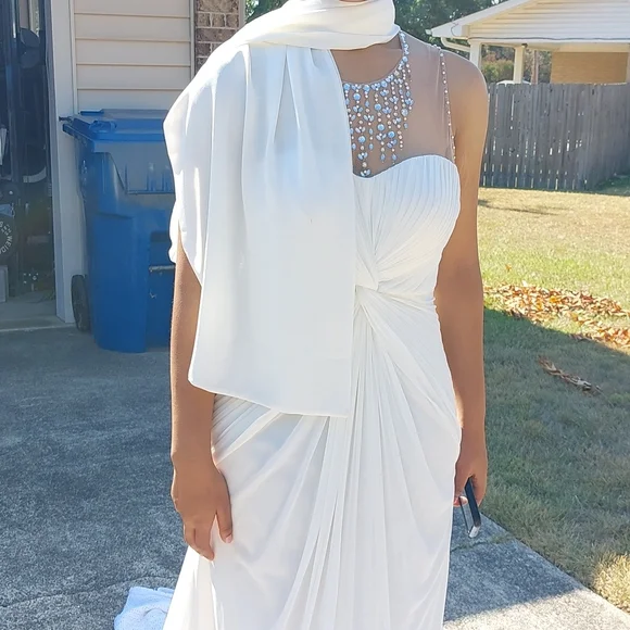 David's bridal dress /gown sz 12 PRICE FIRM - Picture 11 of 14